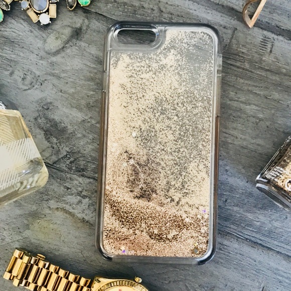 iPhone Gold Star Glitter Case! - Picture 4 of 8